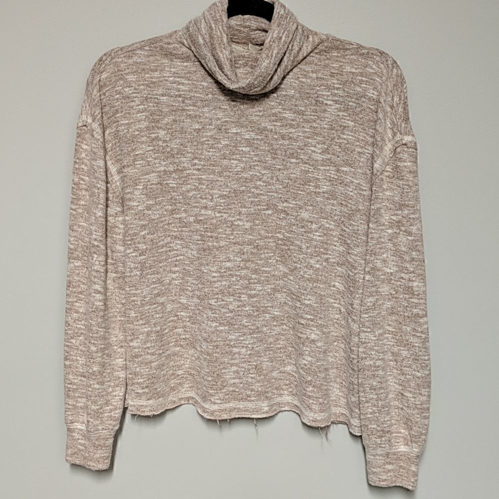 Universal Thread Cropped Turtleneck  